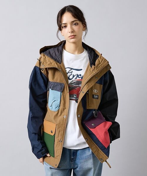 ABAHOUSE / アバハウス ブルゾン | 【POLER/ポーラー】60/40MTN PARKA/マウンテンパーカー/ナイロ | 詳細1