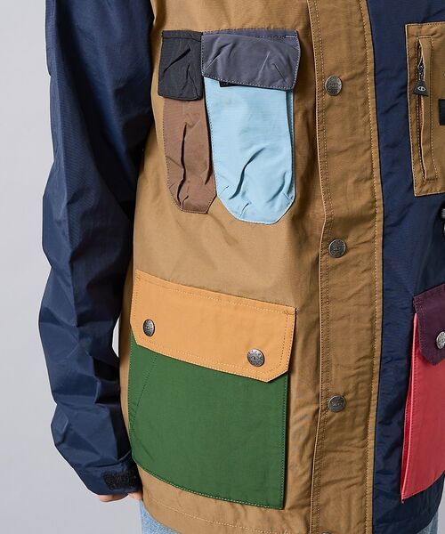 ABAHOUSE / アバハウス ブルゾン | 【POLER/ポーラー】60/40MTN PARKA/マウンテンパーカー/ナイロ | 詳細10