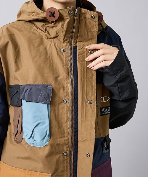 ABAHOUSE / アバハウス ブルゾン | 【POLER/ポーラー】60/40MTN PARKA/マウンテンパーカー/ナイロ | 詳細11