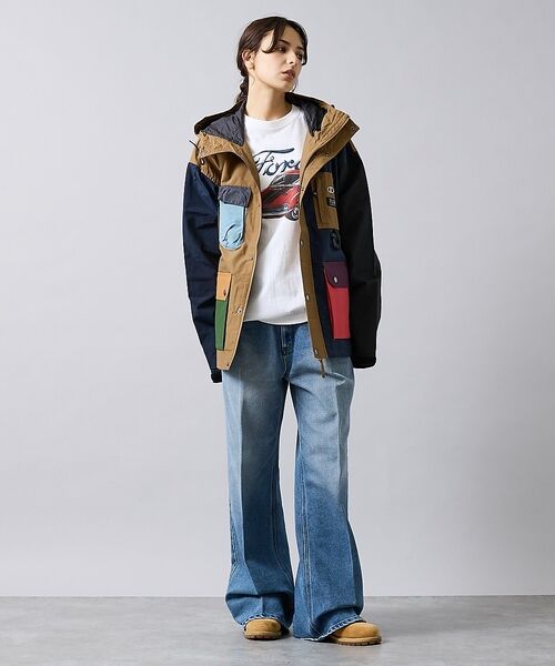 ABAHOUSE / アバハウス ブルゾン | 【POLER/ポーラー】60/40MTN PARKA/マウンテンパーカー/ナイロ | 詳細13