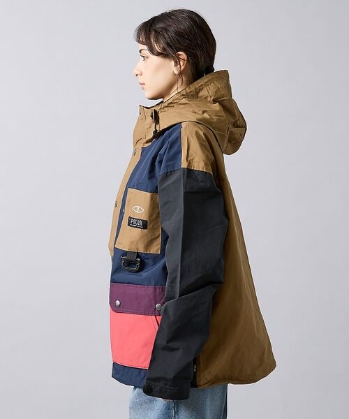 ABAHOUSE / アバハウス ブルゾン | 【POLER/ポーラー】60/40MTN PARKA/マウンテンパーカー/ナイロ | 詳細3