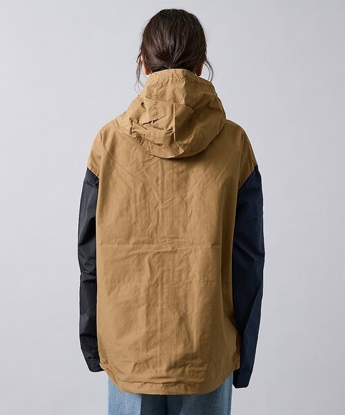 ABAHOUSE / アバハウス ブルゾン | 【POLER/ポーラー】60/40MTN PARKA/マウンテンパーカー/ナイロ | 詳細4