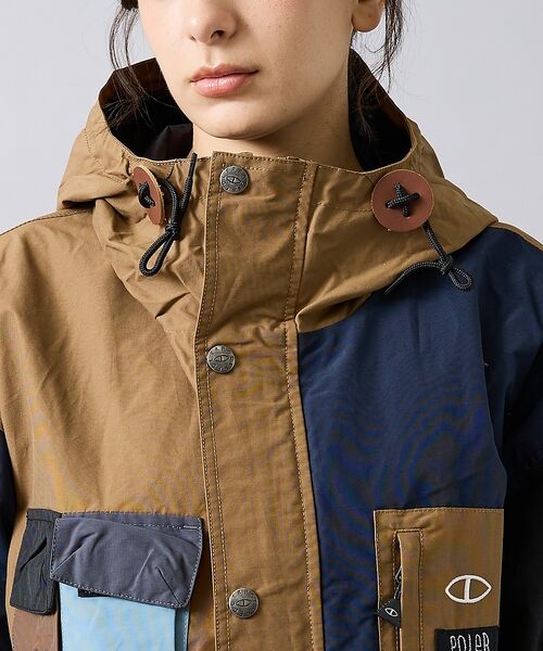 ABAHOUSE / アバハウス ブルゾン | 【POLER/ポーラー】60/40MTN PARKA/マウンテンパーカー/ナイロ | 詳細5