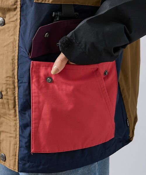 ABAHOUSE / アバハウス ブルゾン | 【POLER/ポーラー】60/40MTN PARKA/マウンテンパーカー/ナイロ | 詳細7