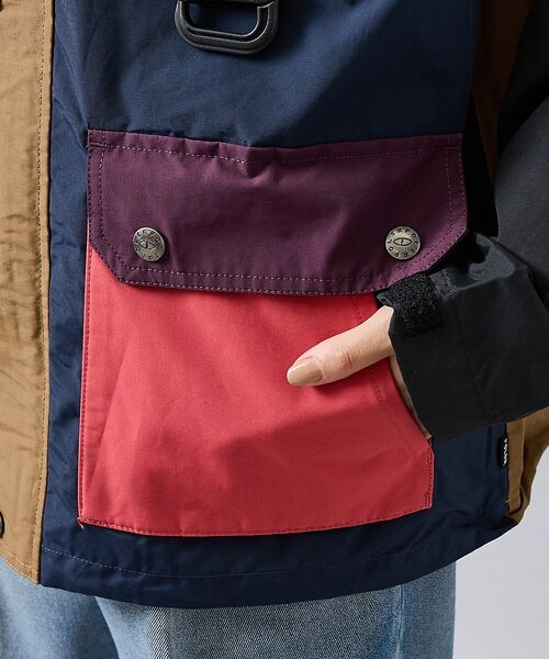 ABAHOUSE / アバハウス ブルゾン | 【POLER/ポーラー】60/40MTN PARKA/マウンテンパーカー/ナイロ | 詳細8