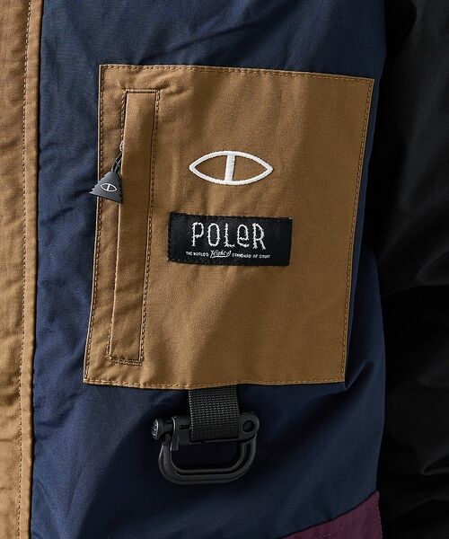 ABAHOUSE / アバハウス ブルゾン | 【POLER/ポーラー】60/40MTN PARKA/マウンテンパーカー/ナイロ | 詳細9