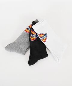 ABAHOUSE / アバハウス ソックス | 【Dickies / ディッキーズ】CDK3P3底パイルバックロゴソックス/ハイ