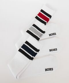 ABAHOUSE / アバハウス ソックス | 【Dickies / ディッキーズ】CDK3Pチューブラインソックス【WEB限定
