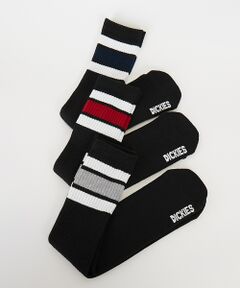 ABAHOUSE / アバハウス ソックス | 【Dickies / ディッキーズ】CDK3Pチューブラインソックス【WEB限定