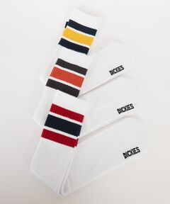 ABAHOUSE / アバハウス ソックス | 【Dickies / ディッキーズ】CDK3Pチューブラインソックス【WEB限定