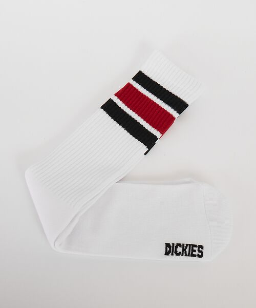 ABAHOUSE / アバハウス ソックス | 【Dickies / ディッキーズ】CDK3Pチューブラインソックス【WEB限定 | 詳細1