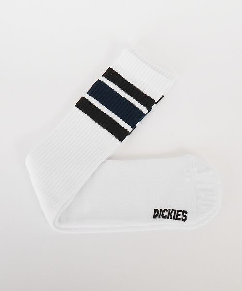 ABAHOUSE / アバハウス ソックス | 【Dickies / ディッキーズ】CDK3Pチューブラインソックス【WEB限定 | 詳細2