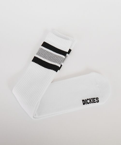 ABAHOUSE / アバハウス ソックス | 【Dickies / ディッキーズ】CDK3Pチューブラインソックス【WEB限定 | 詳細3