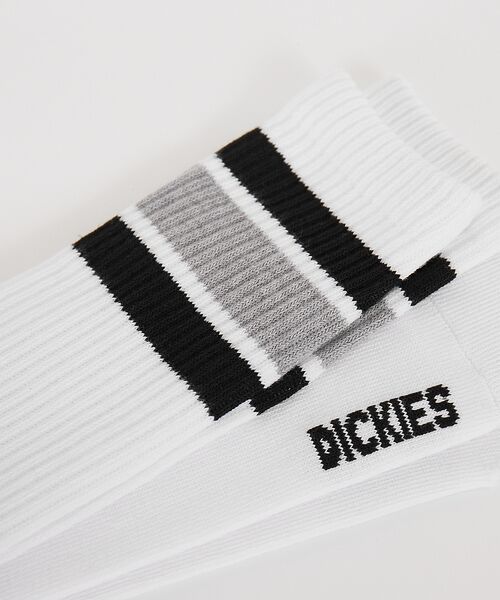 ABAHOUSE / アバハウス ソックス | 【Dickies / ディッキーズ】CDK3Pチューブラインソックス【WEB限定 | 詳細4