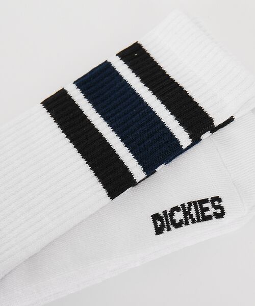 ABAHOUSE / アバハウス ソックス | 【Dickies / ディッキーズ】CDK3Pチューブラインソックス【WEB限定 | 詳細5