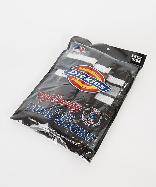 ABAHOUSE / アバハウス ソックス | 【Dickies / ディッキーズ】CDK3Pチューブラインソックス【WEB限定 | 詳細9