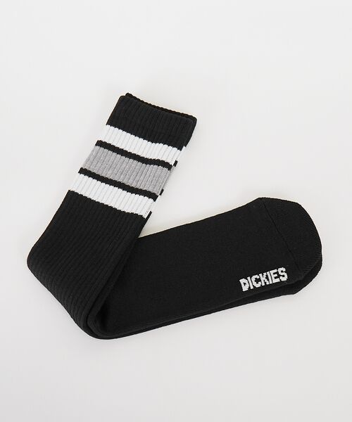 ABAHOUSE / アバハウス ソックス | 【Dickies / ディッキーズ】CDK3Pチューブラインソックス【WEB限定 | 詳細11
