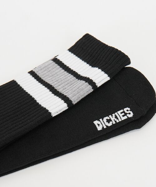 ABAHOUSE / アバハウス ソックス | 【Dickies / ディッキーズ】CDK3Pチューブラインソックス【WEB限定 | 詳細12