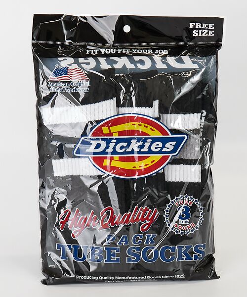 ABAHOUSE / アバハウス ソックス | 【Dickies / ディッキーズ】CDK3Pチューブラインソックス【WEB限定 | 詳細15