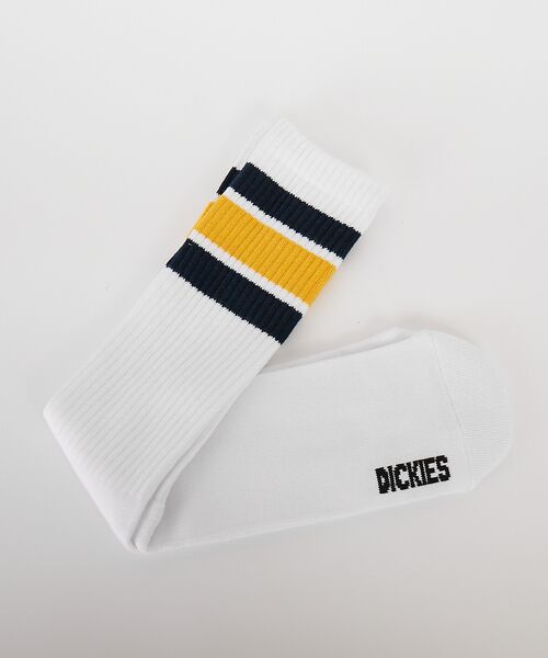 ABAHOUSE / アバハウス ソックス | 【Dickies / ディッキーズ】CDK3Pチューブラインソックス【WEB限定 | 詳細17
