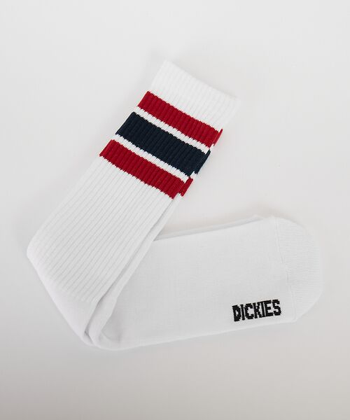 ABAHOUSE / アバハウス ソックス | 【Dickies / ディッキーズ】CDK3Pチューブラインソックス【WEB限定 | 詳細18