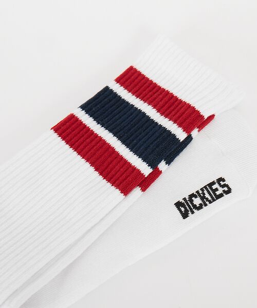 ABAHOUSE / アバハウス ソックス | 【Dickies / ディッキーズ】CDK3Pチューブラインソックス【WEB限定 | 詳細20