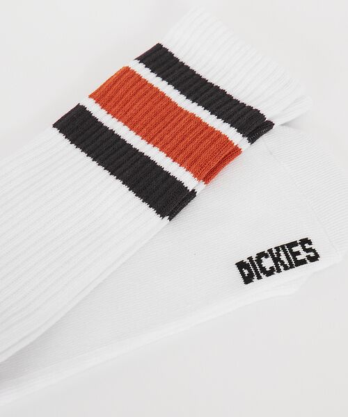 ABAHOUSE / アバハウス ソックス | 【Dickies / ディッキーズ】CDK3Pチューブラインソックス【WEB限定 | 詳細21