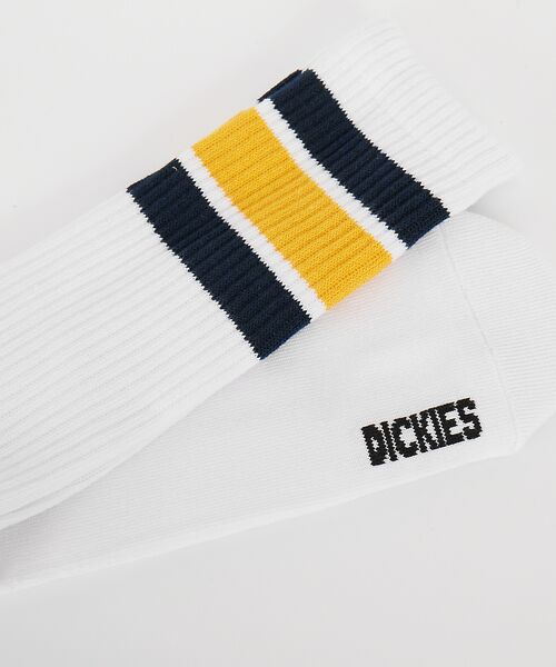 ABAHOUSE / アバハウス ソックス | 【Dickies / ディッキーズ】CDK3Pチューブラインソックス【WEB限定 | 詳細22