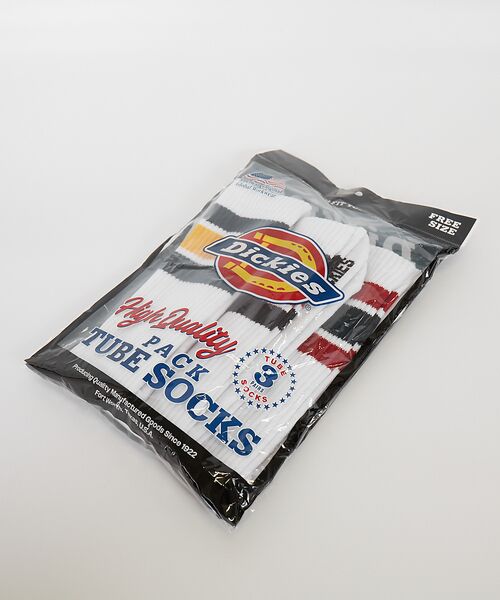 ABAHOUSE / アバハウス ソックス | 【Dickies / ディッキーズ】CDK3Pチューブラインソックス【WEB限定 | 詳細23