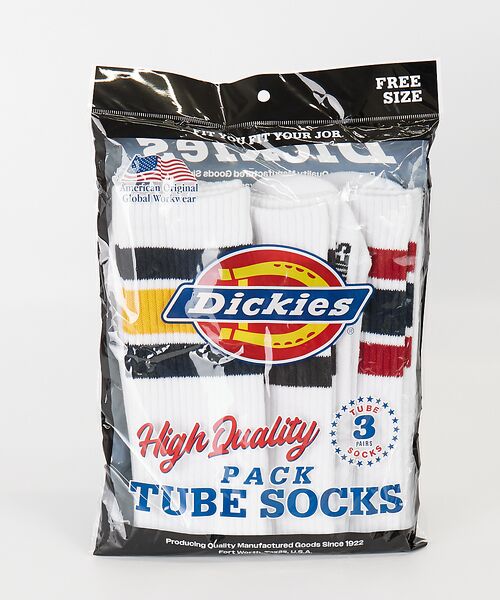 ABAHOUSE / アバハウス ソックス | 【Dickies / ディッキーズ】CDK3Pチューブラインソックス【WEB限定 | 詳細24