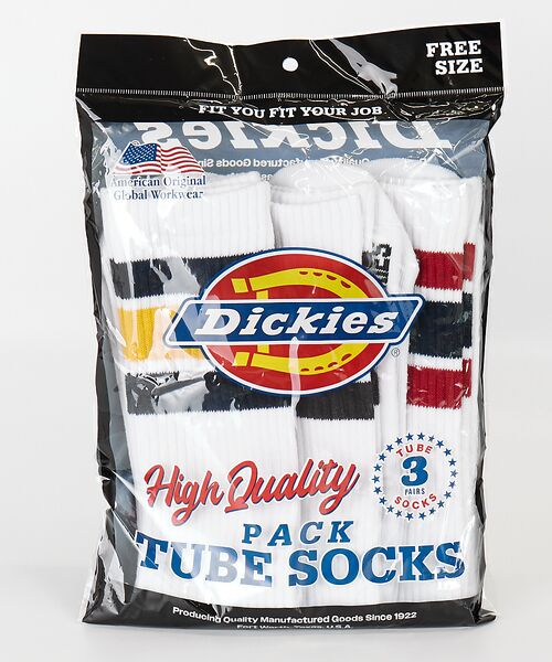 ABAHOUSE / アバハウス ソックス | 【Dickies / ディッキーズ】CDK3Pチューブラインソックス【WEB限定 | 詳細25