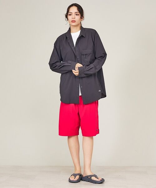 ABAHOUSE / アバハウス シャツ・ブラウス | 【NANGA /ナンガ】PLC EXCURSION SHIRT /N2500-1 | 詳細1