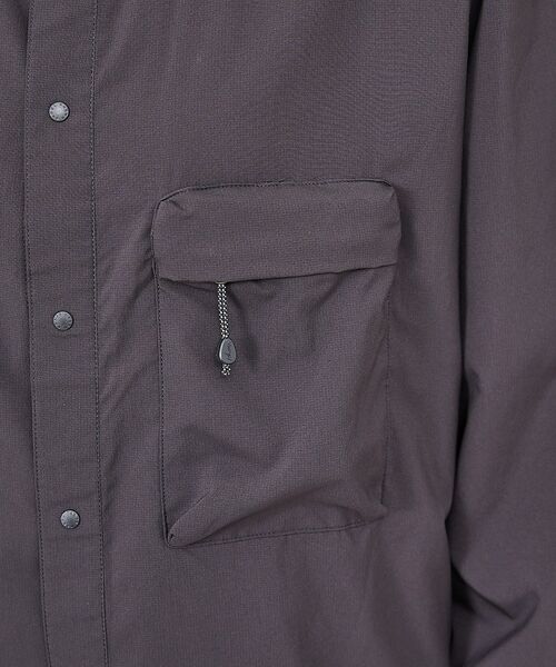 ABAHOUSE / アバハウス シャツ・ブラウス | 【NANGA /ナンガ】PLC EXCURSION SHIRT /N2500-1 | 詳細16