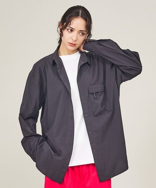 ABAHOUSE / アバハウス シャツ・ブラウス | 【NANGA /ナンガ】PLC EXCURSION SHIRT /N2500-1 | 詳細3