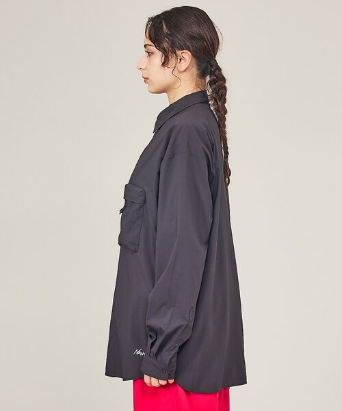 ABAHOUSE / アバハウス シャツ・ブラウス | 【NANGA /ナンガ】PLC EXCURSION SHIRT /N2500-1 | 詳細5