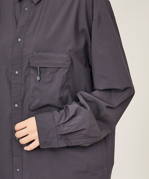 ABAHOUSE / アバハウス シャツ・ブラウス | 【NANGA /ナンガ】PLC EXCURSION SHIRT /N2500-1 | 詳細8