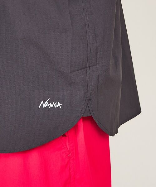 ABAHOUSE / アバハウス シャツ・ブラウス | 【NANGA /ナンガ】PLC EXCURSION SHIRT /N2500-1 | 詳細9