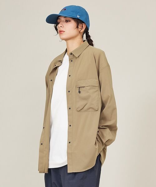 ABAHOUSE / アバハウス シャツ・ブラウス | 【NANGA /ナンガ】PLC EXCURSION SHIRT /N2500-1 | 詳細18