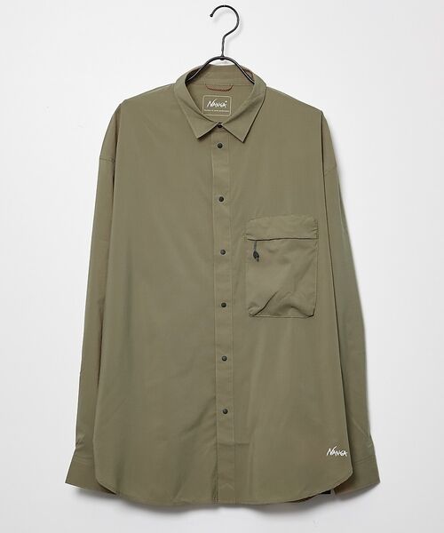 ABAHOUSE / アバハウス シャツ・ブラウス | 【NANGA /ナンガ】PLC EXCURSION SHIRT /N2500-1 | 詳細21