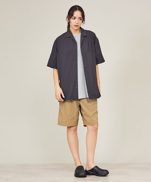 ABAHOUSE / アバハウス シャツ・ブラウス | 【NANGA /ナンガ】N2610-1J120A / PLC エクスカーション | 詳細1