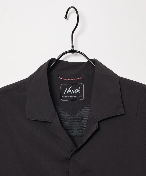 ABAHOUSE / アバハウス シャツ・ブラウス | 【NANGA /ナンガ】N2610-1J120A / PLC エクスカーション | 詳細14