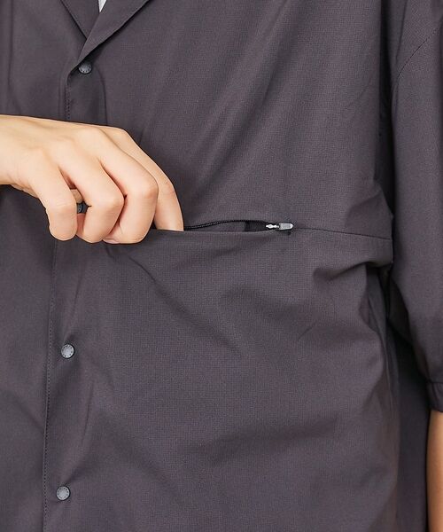 ABAHOUSE / アバハウス シャツ・ブラウス | 【NANGA /ナンガ】N2610-1J120A / PLC エクスカーション | 詳細8