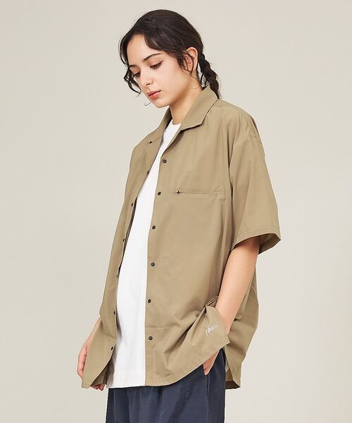 ABAHOUSE / アバハウス シャツ・ブラウス | 【NANGA /ナンガ】N2610-1J120A / PLC エクスカーション | 詳細20