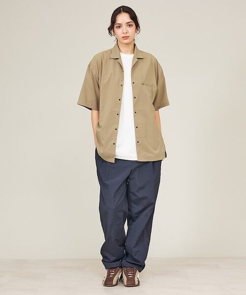 ABAHOUSE / アバハウス シャツ・ブラウス | 【NANGA /ナンガ】N2610-1J120A / PLC エクスカーション | 詳細21