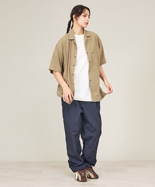 ABAHOUSE / アバハウス シャツ・ブラウス | 【NANGA /ナンガ】N2610-1J120A / PLC エクスカーション | 詳細22