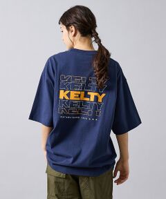 ABAHOUSE / アバハウス Tシャツ | 【KELTY / ケルティ】Back Typo Logo T-Shirt / バ