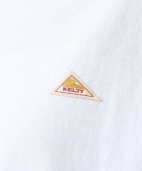 ABAHOUSE / アバハウス Tシャツ | 【KELTY / ケルティ】Back Typo Logo T-Shirt / バ | 詳細10