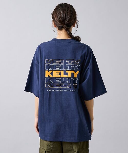ABAHOUSE / アバハウス Tシャツ | 【KELTY / ケルティ】Back Typo Logo T-Shirt / バ | 詳細11