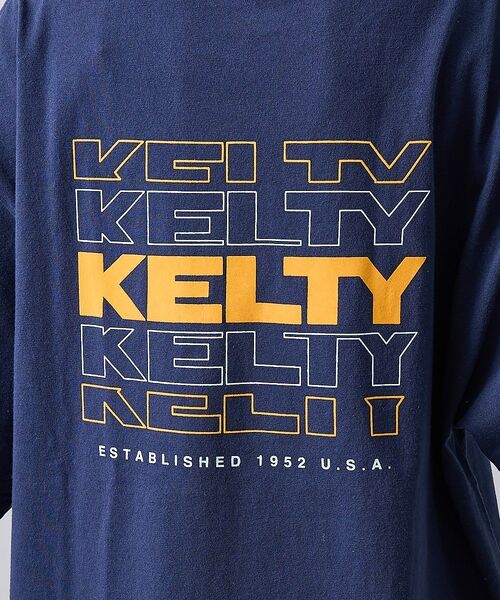 ABAHOUSE / アバハウス Tシャツ | 【KELTY / ケルティ】Back Typo Logo T-Shirt / バ | 詳細12