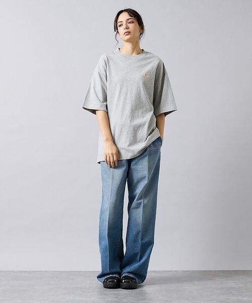 ABAHOUSE / アバハウス Tシャツ | 【KELTY / ケルティ】Back Typo Logo T-Shirt / バ | 詳細17